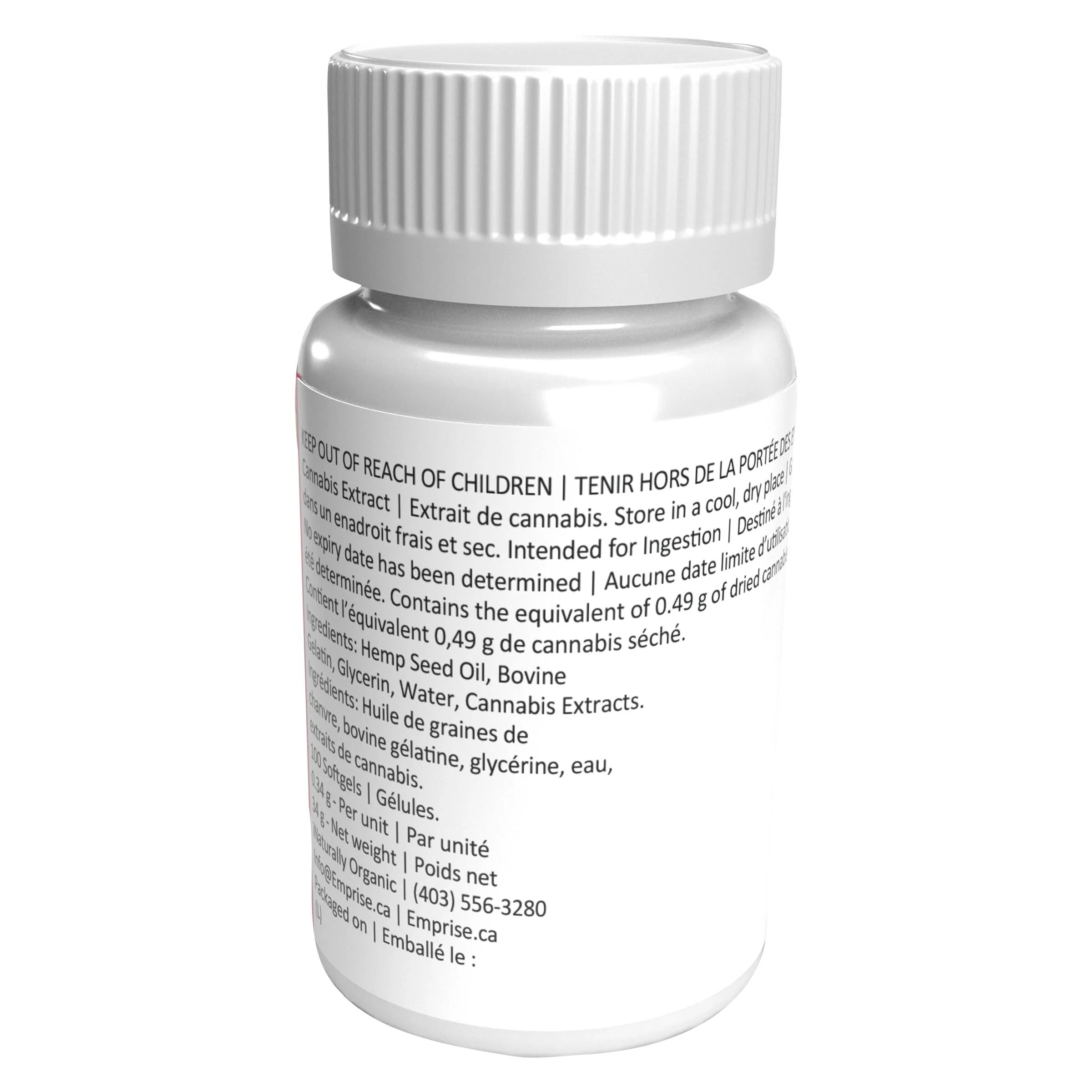 capsule molles 10 mg THC × 100 - Image 3