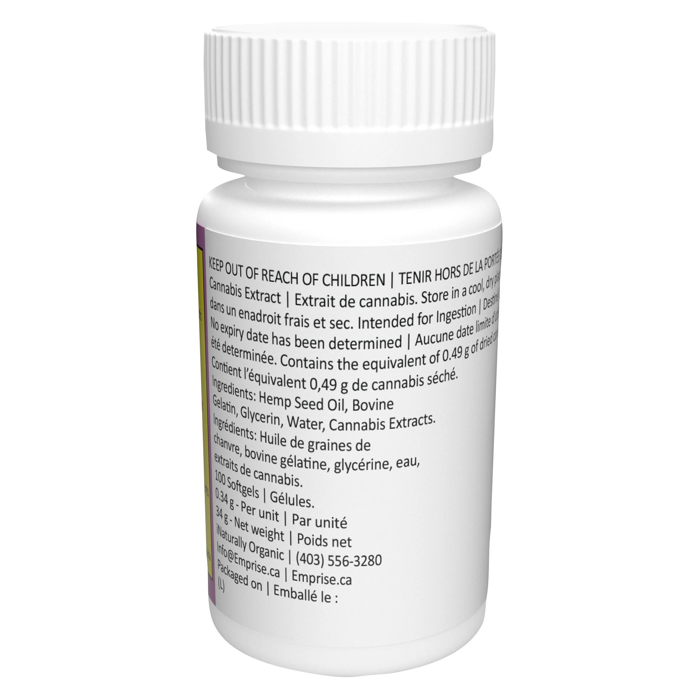 Gélifiés 1 000 mg de THC + 1 000 mg de CBD - Image 3