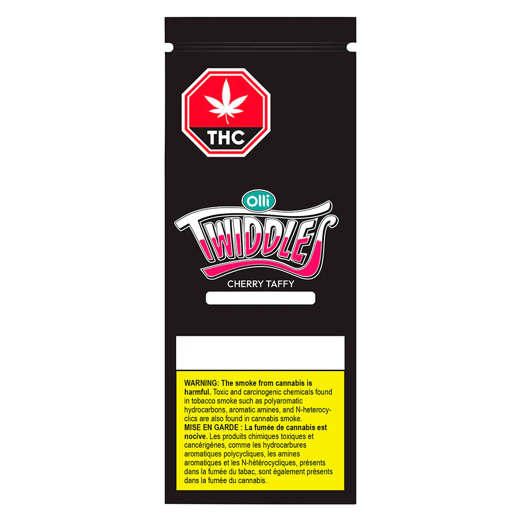 1:1:1:1 Original Cherry Taffy THC/CBN/CBG/CBD - Image 2