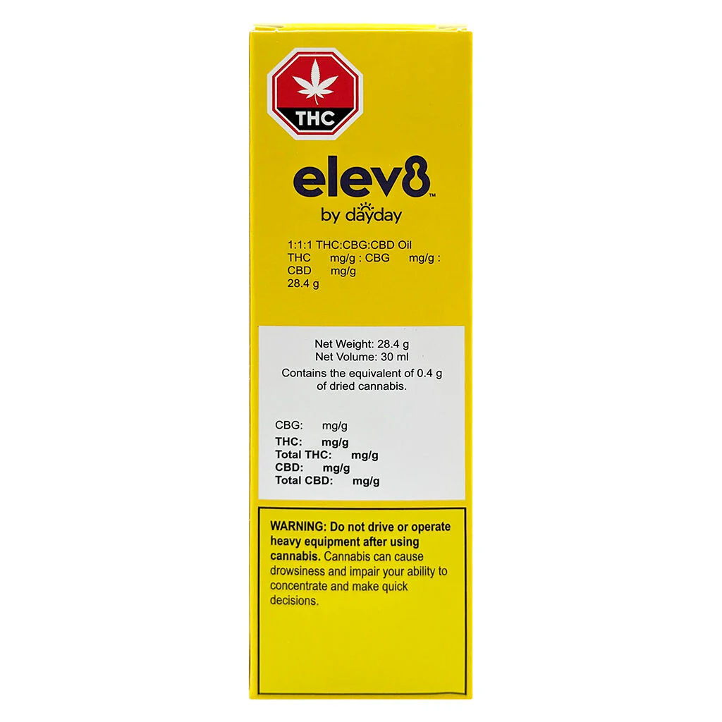 1:1:1 THC:CBG:CBD Oil - Image 2