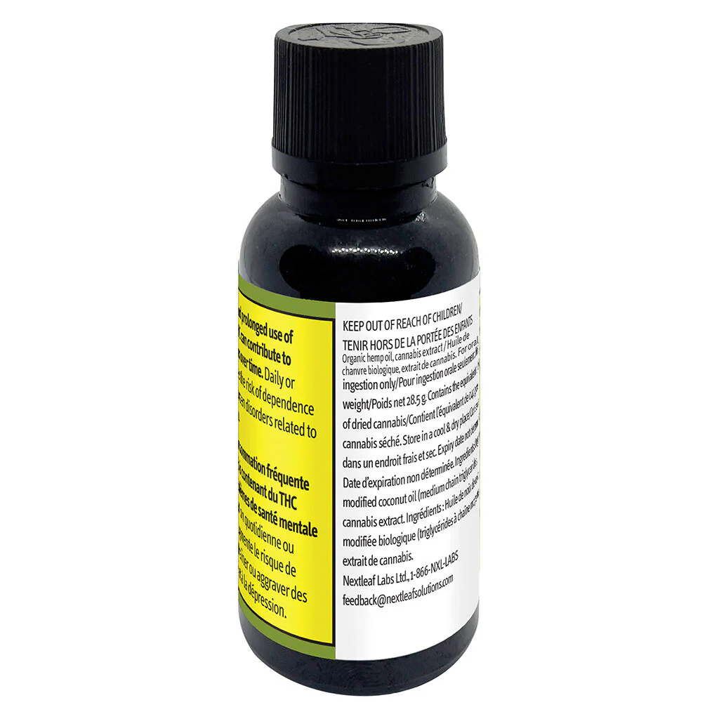 1000mg THC Indica Oil Drops - Image 4