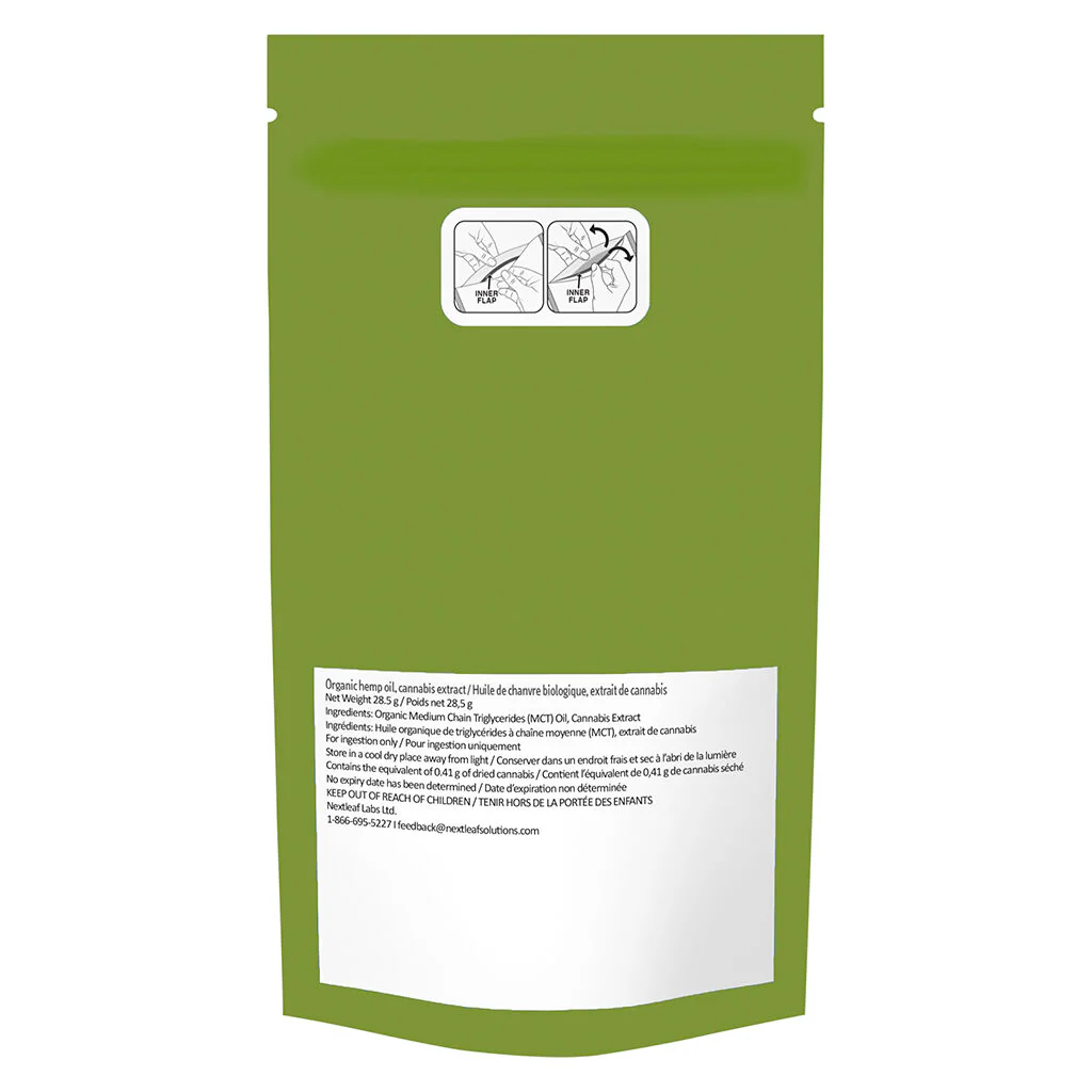 1000mg THC Indica Oil Drops - Image 5