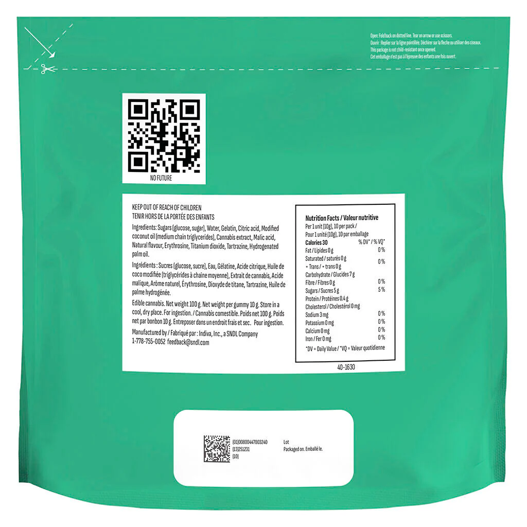 10X the Madness : Ratio'd Tropic Boost 1:1:2 THC/CBD/CBG - Image 3