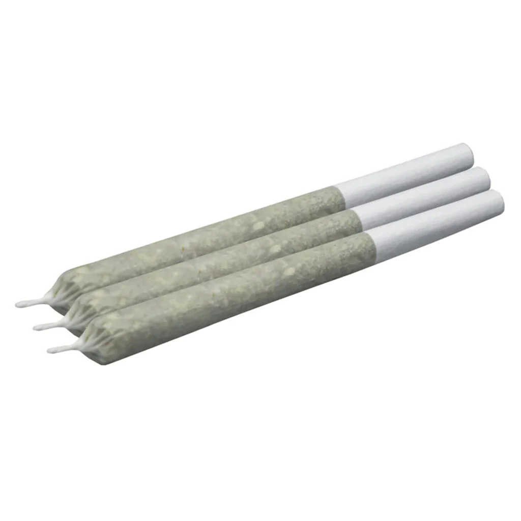 2 : 1 CBD : THC infusé avant le roll