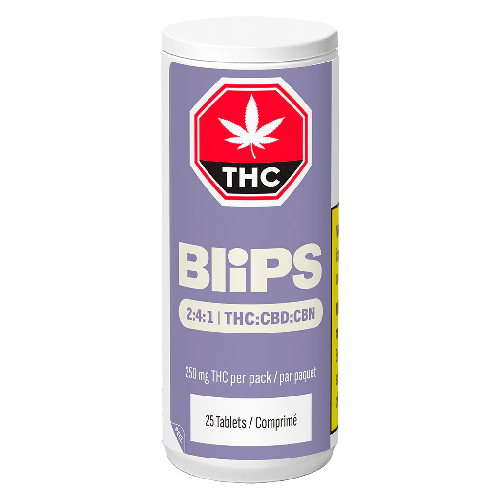 Comprimés THC/CBD/CBN 2:4:1 - Image 2