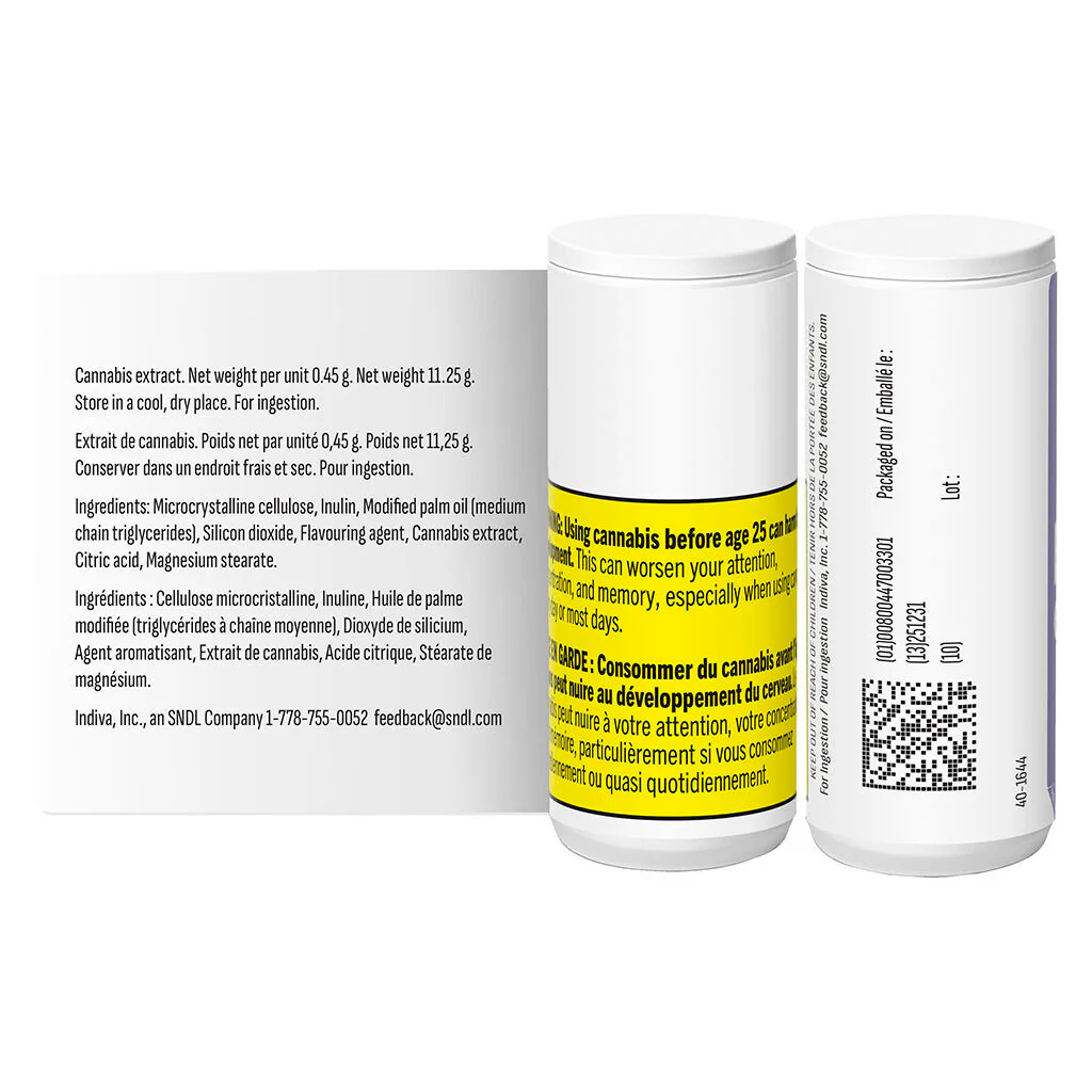 Comprimés THC/CBD/CBN 2:4:1 - Image 3