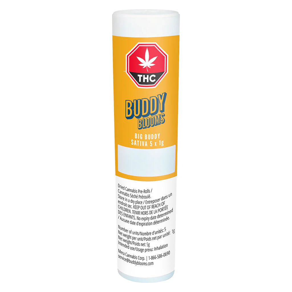 Big Buddy Sativa Pre-Roll - Image 3