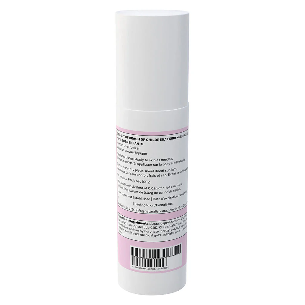 24K Gold CBD:CBG Facial Mist - Image 2