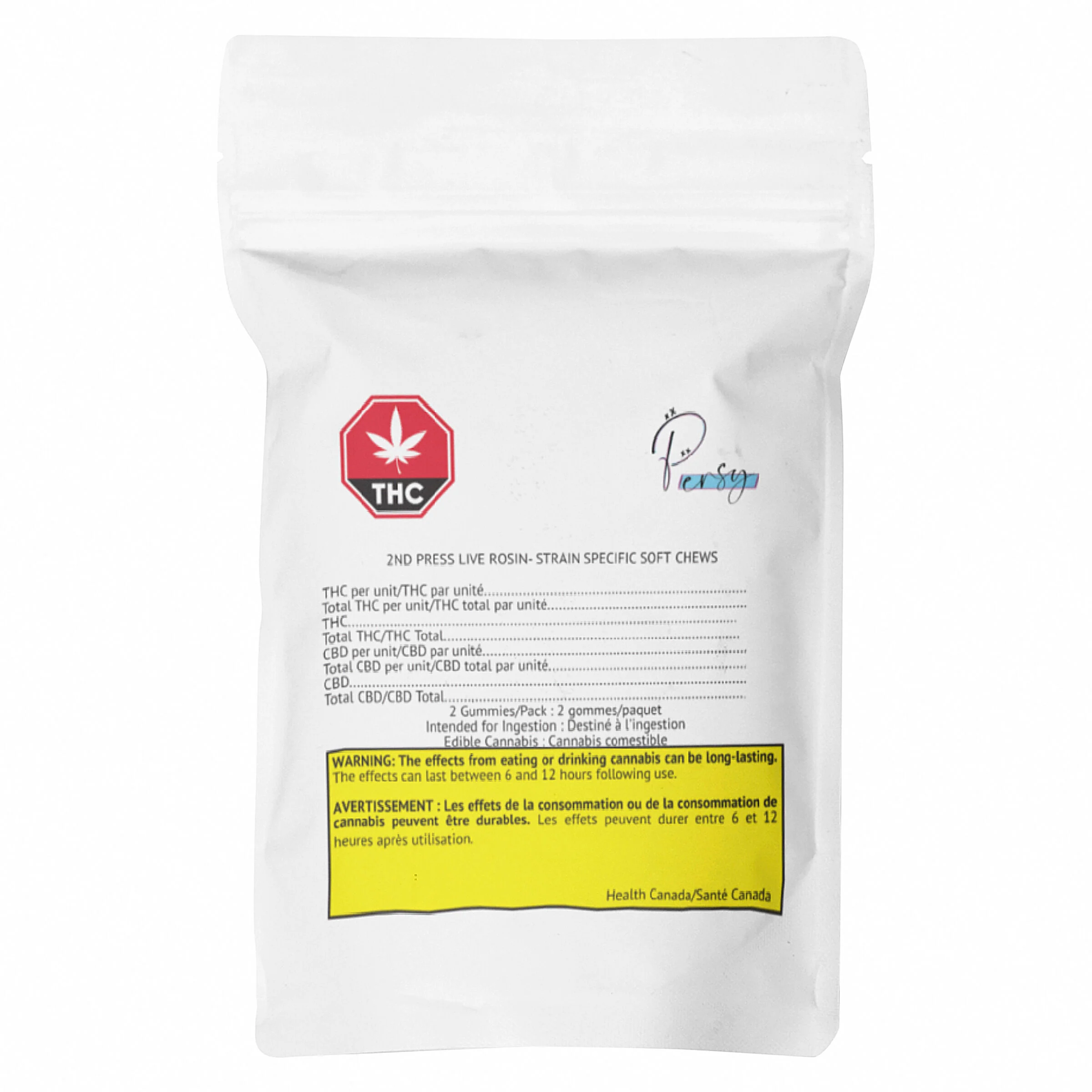 2nd Press Live Rosin Strain Specific Full Spectrum Solventl - Image 2