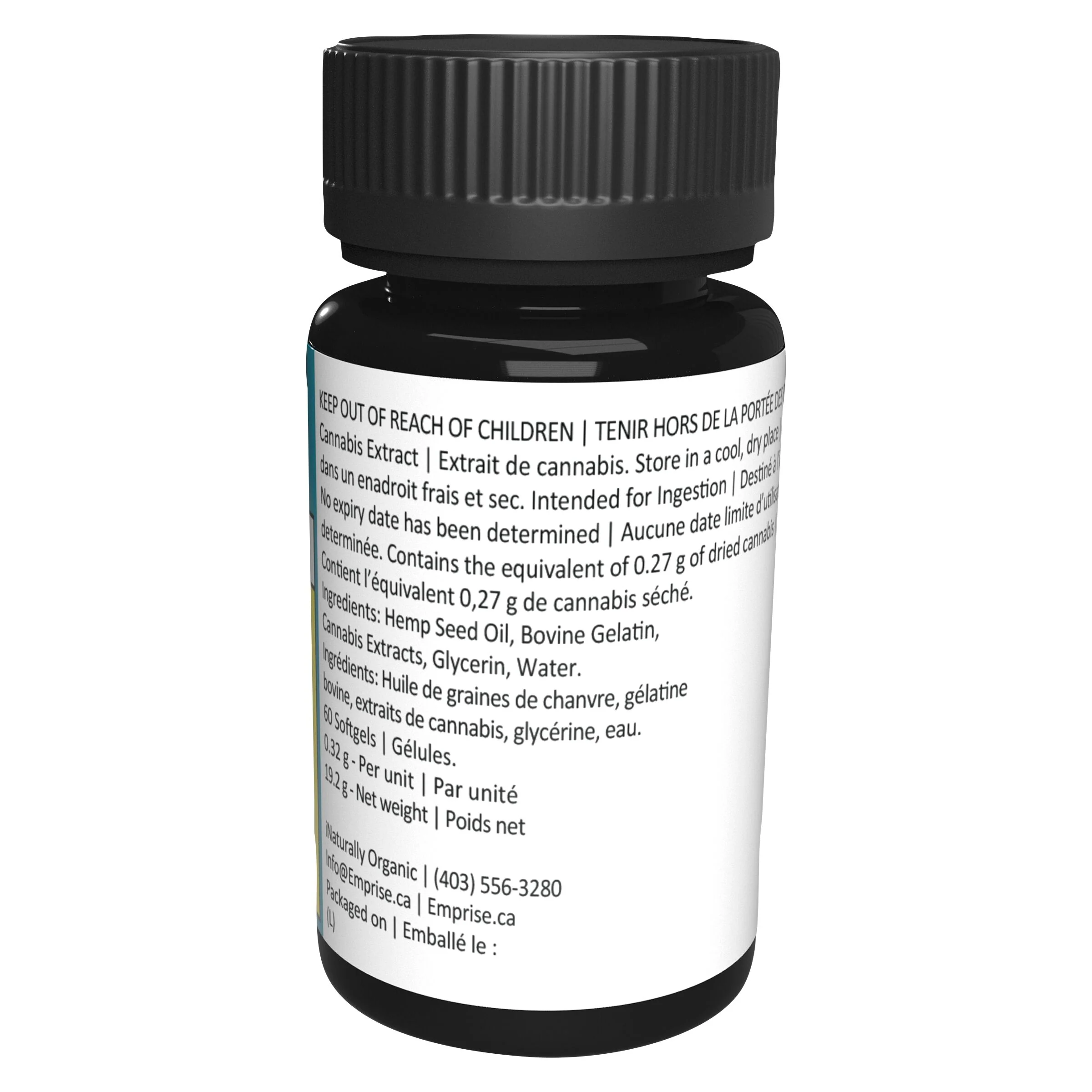 3 000 mg de CBD sous forme de gélifiés (60 x 50 mg de CBD) - Image 3