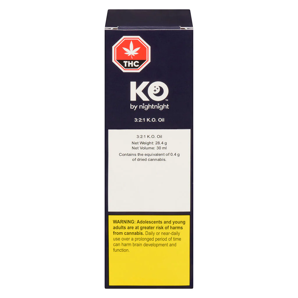 3:2:1 K.O. Oil - Image 3