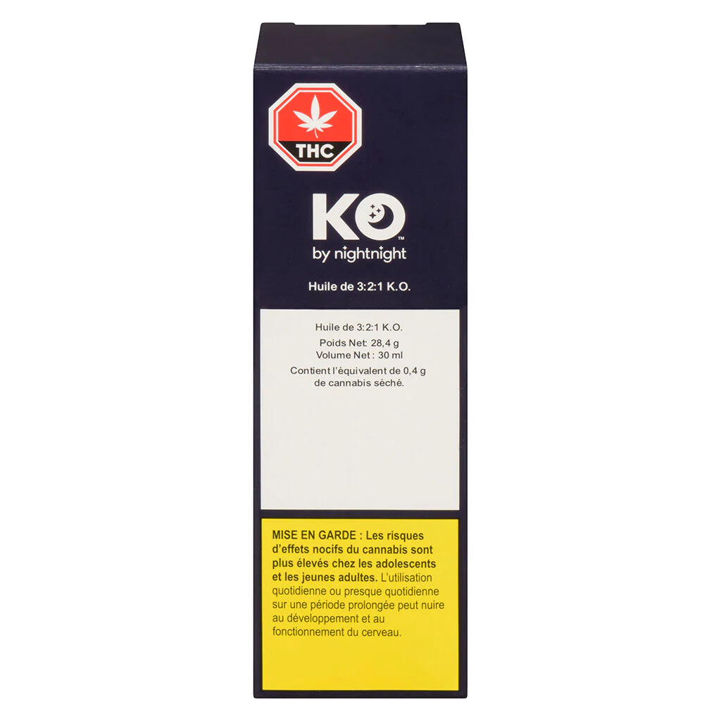 3:2:1 K.O. Oil - Image 4