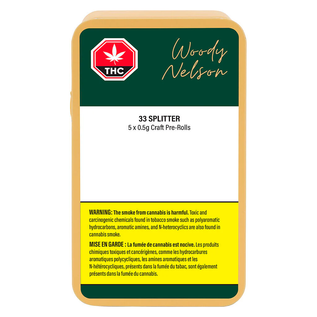 33 Splitter Craft Pre-Rolls - Image 2