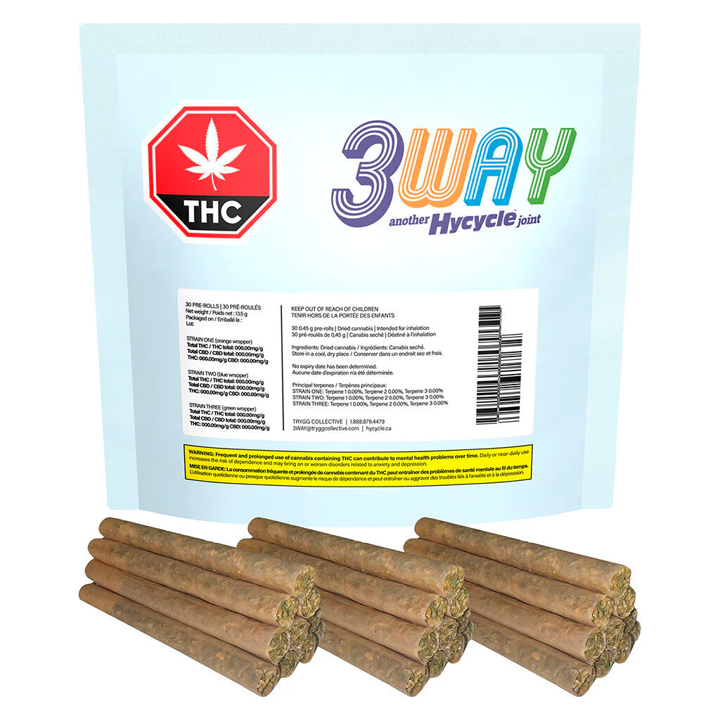 3WAY Variety Pack Pre-Roll - Image 3