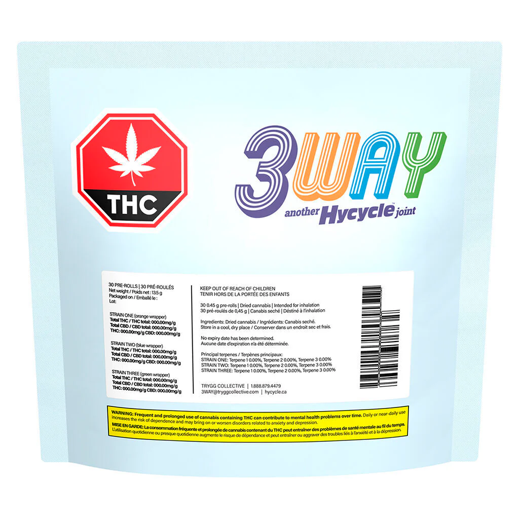 3WAY Variety Pack Pre-Roll - Image 2