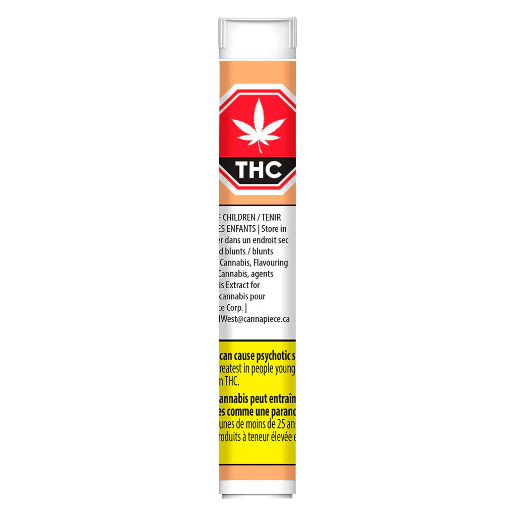 Blunts trempés de diamant 60+ Peach Pony - Image 3