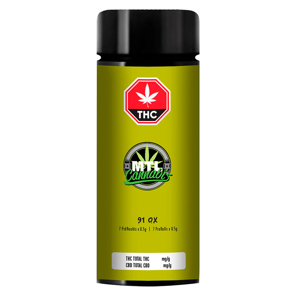 91 Ox Pre-Roll - Image 4