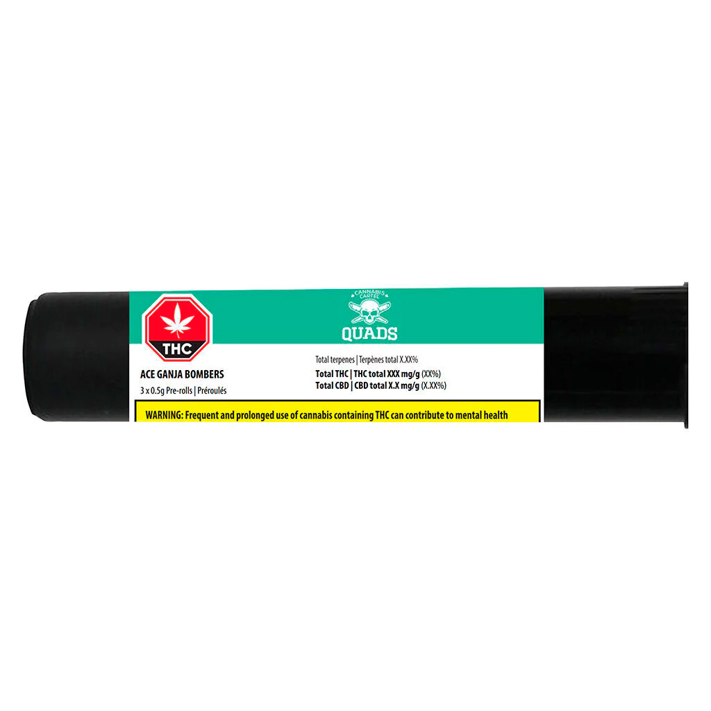 Ace Ganja Bombers Pre-Roll - Image 2