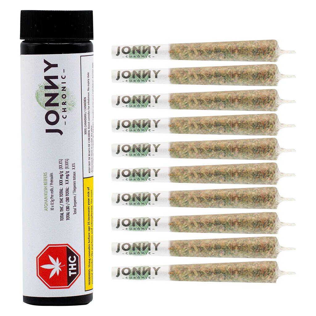 Afghan Kush Reefers Pre-Roll - Image 4