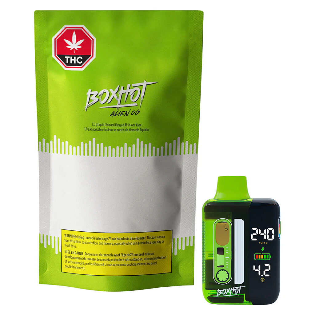 Alien OG All-in-One Disposable Pen - Image 4