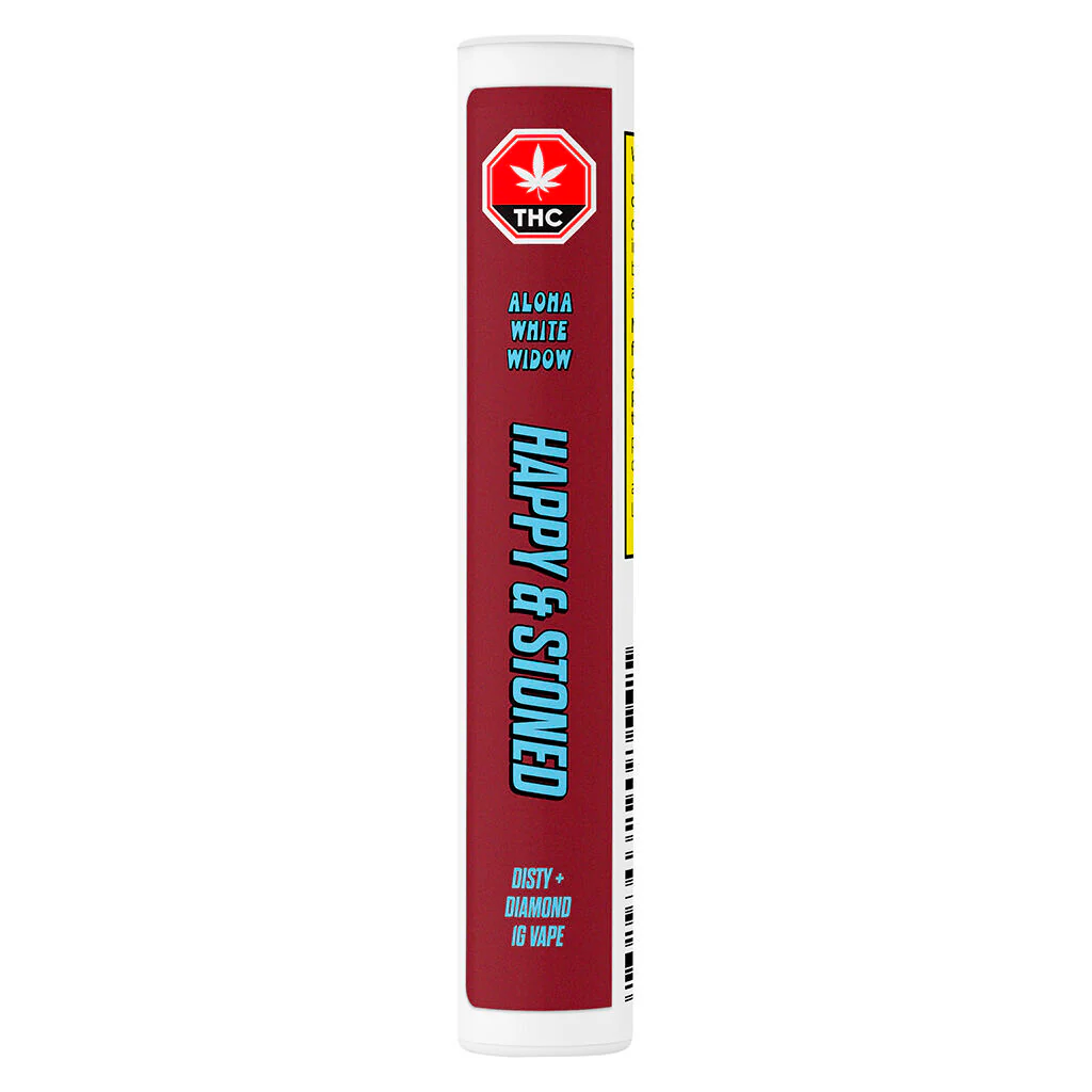 Cartouche à filetage 510 Diamant liquide Aloha White Widow - Image 2