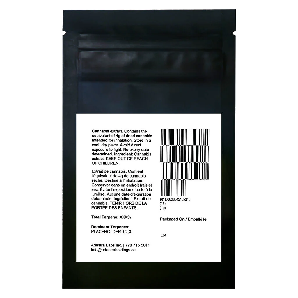 Ambre de cannabis OMG - Image 4