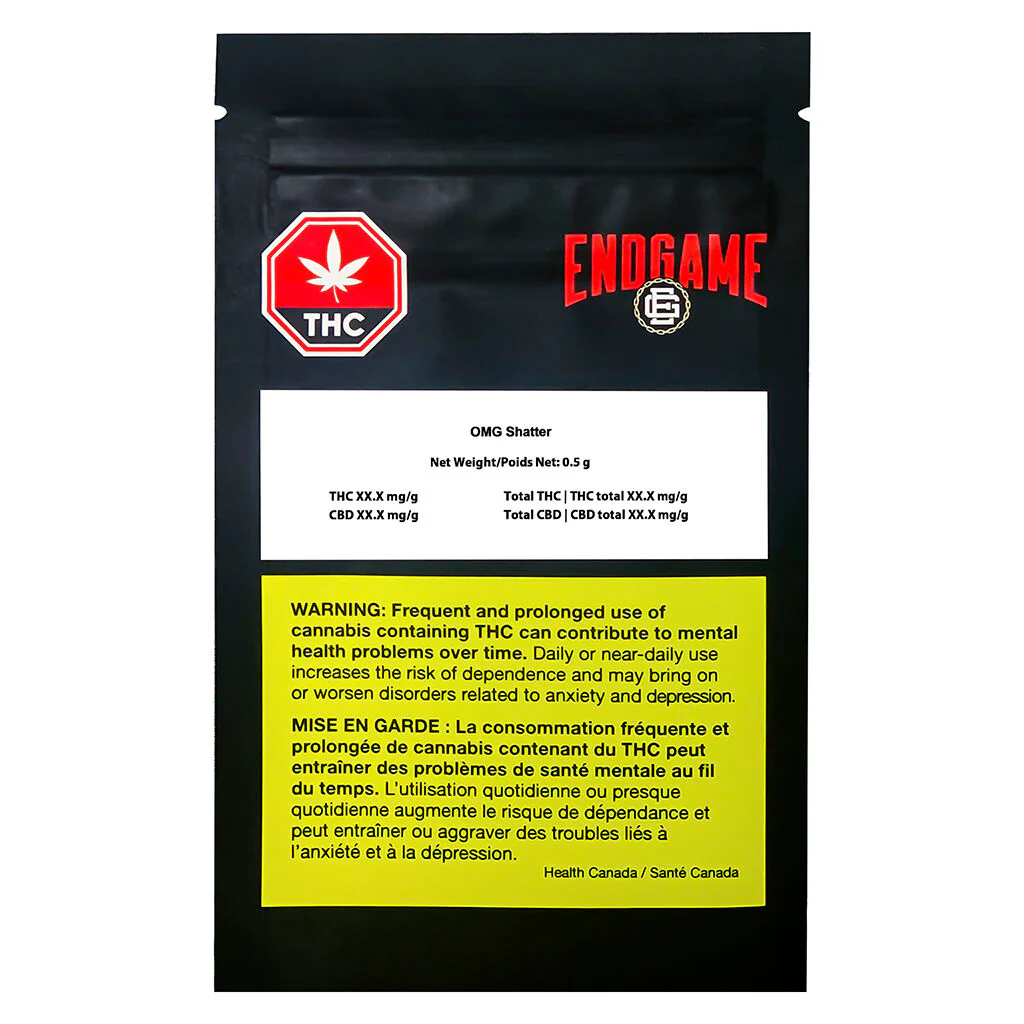 Ambre de cannabis OMG - Image 5
