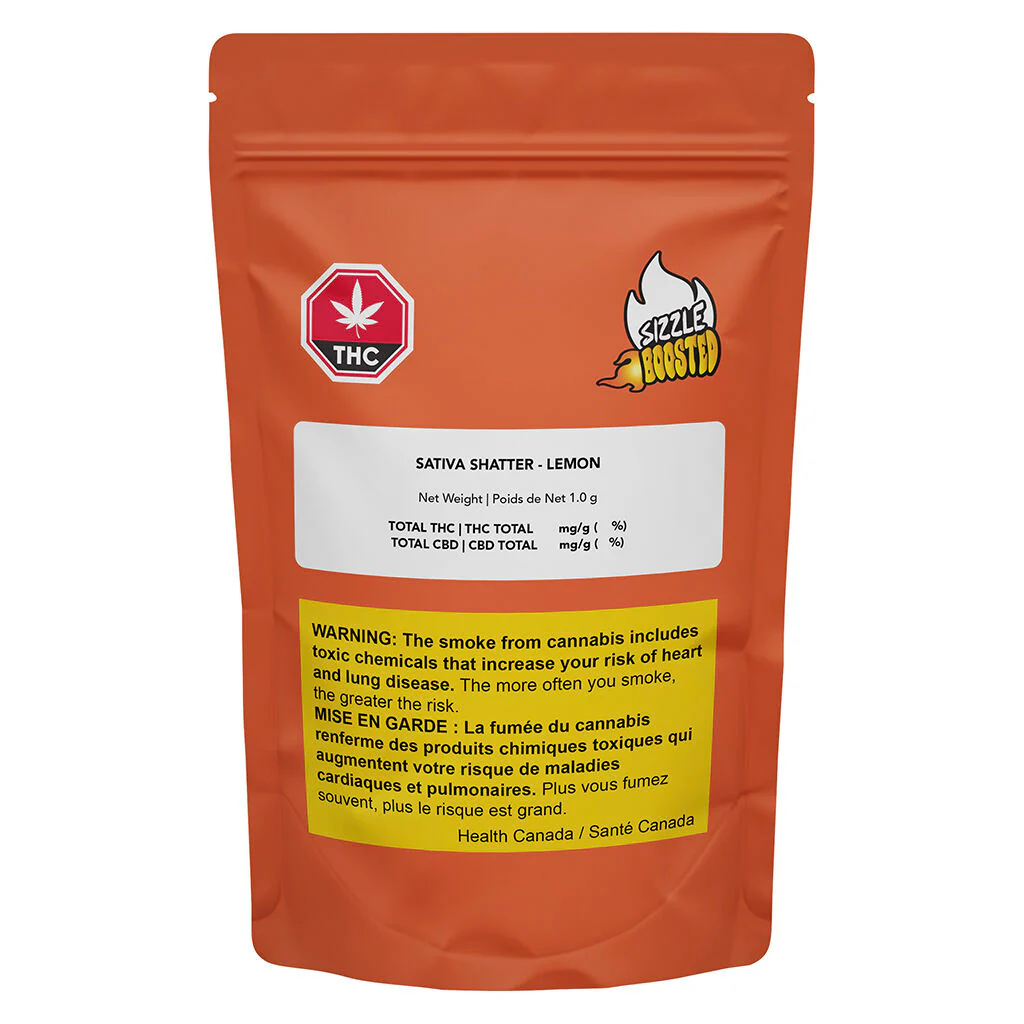 Ambre de cannabis Sativa - Citron - Image 2