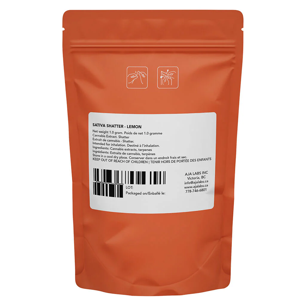 Ambre de cannabis Sativa - Citron - Image 3