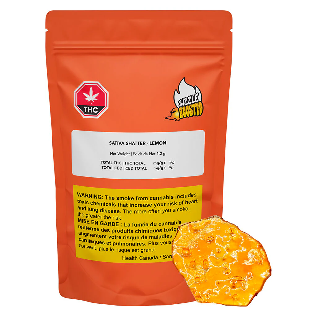 Ambre de cannabis Sativa - Citron - Image 4