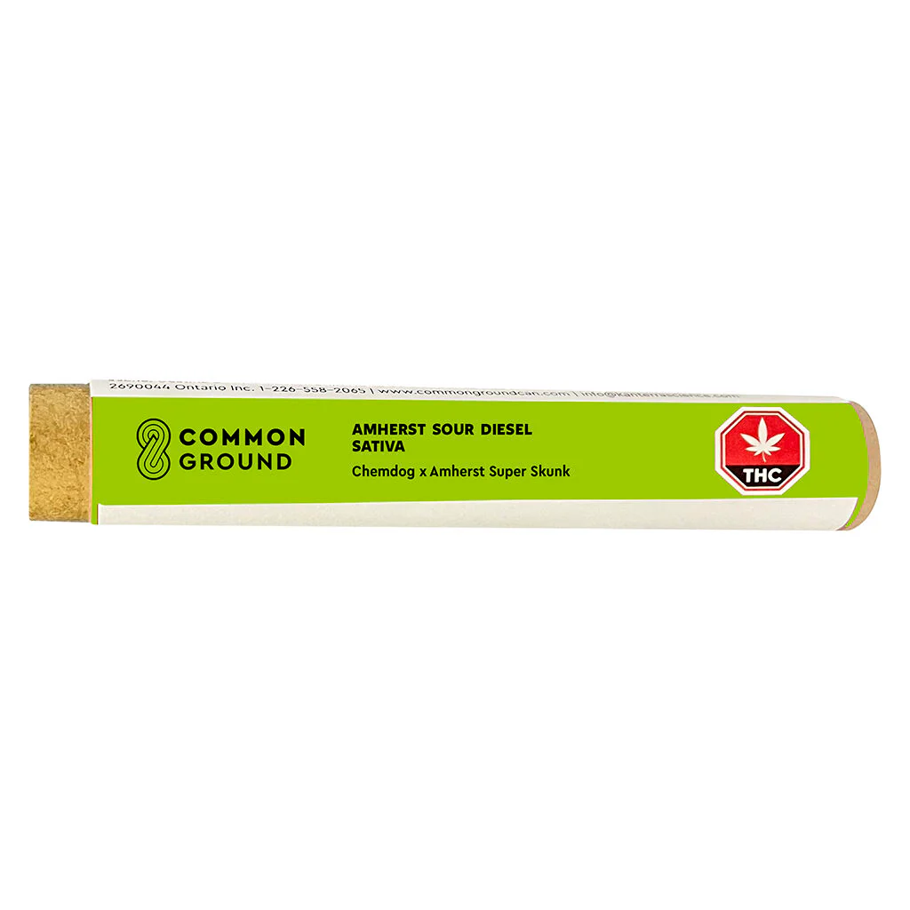 Amherst Sour Diesel Pre-Roll - Image 3