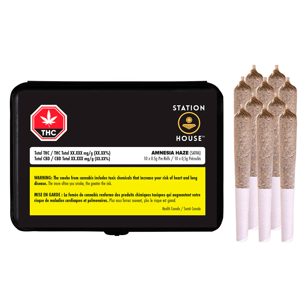 Amnesia Haze Pre-Roll - Image 6