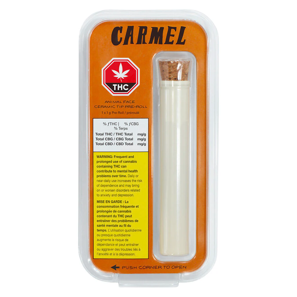 Animal Face Ceramic Tip Pre-Roll - Image 2