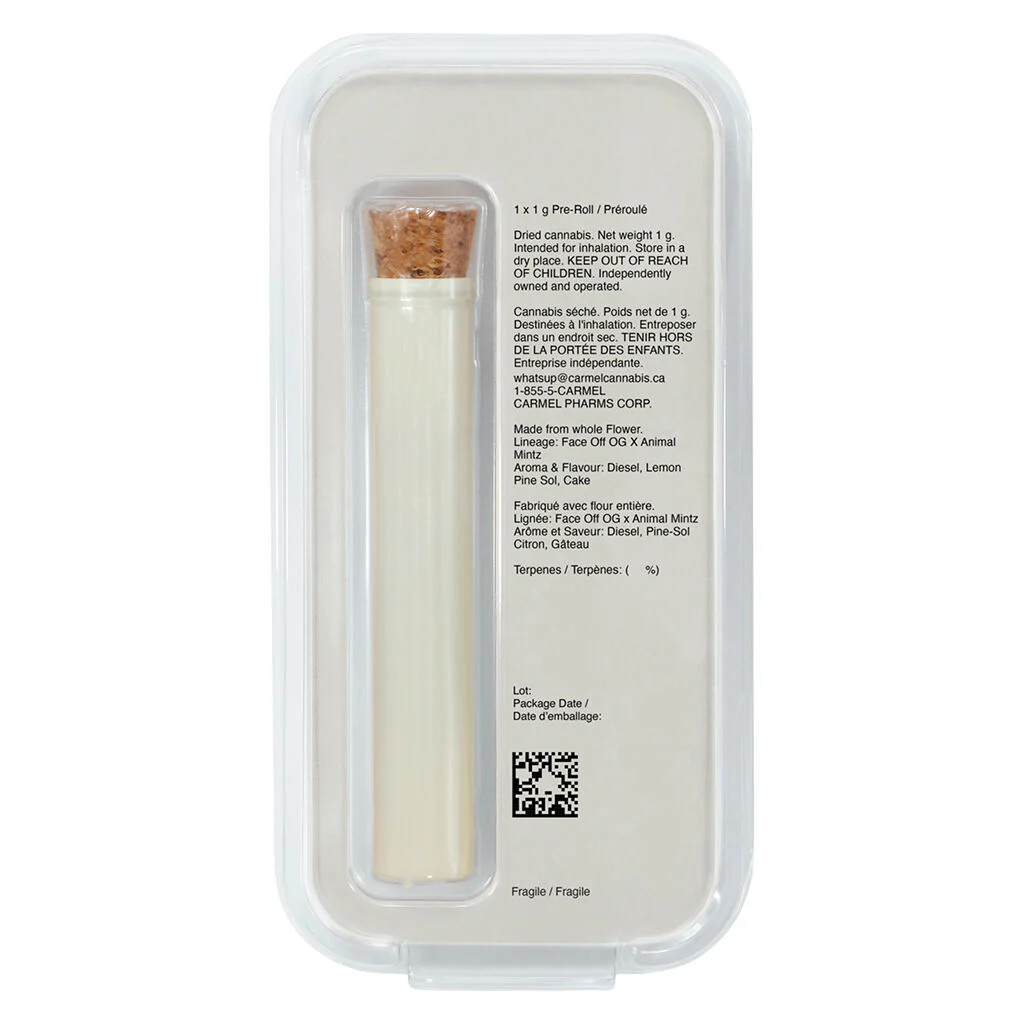 Animal Face Ceramic Tip Pre-Roll - Image 3