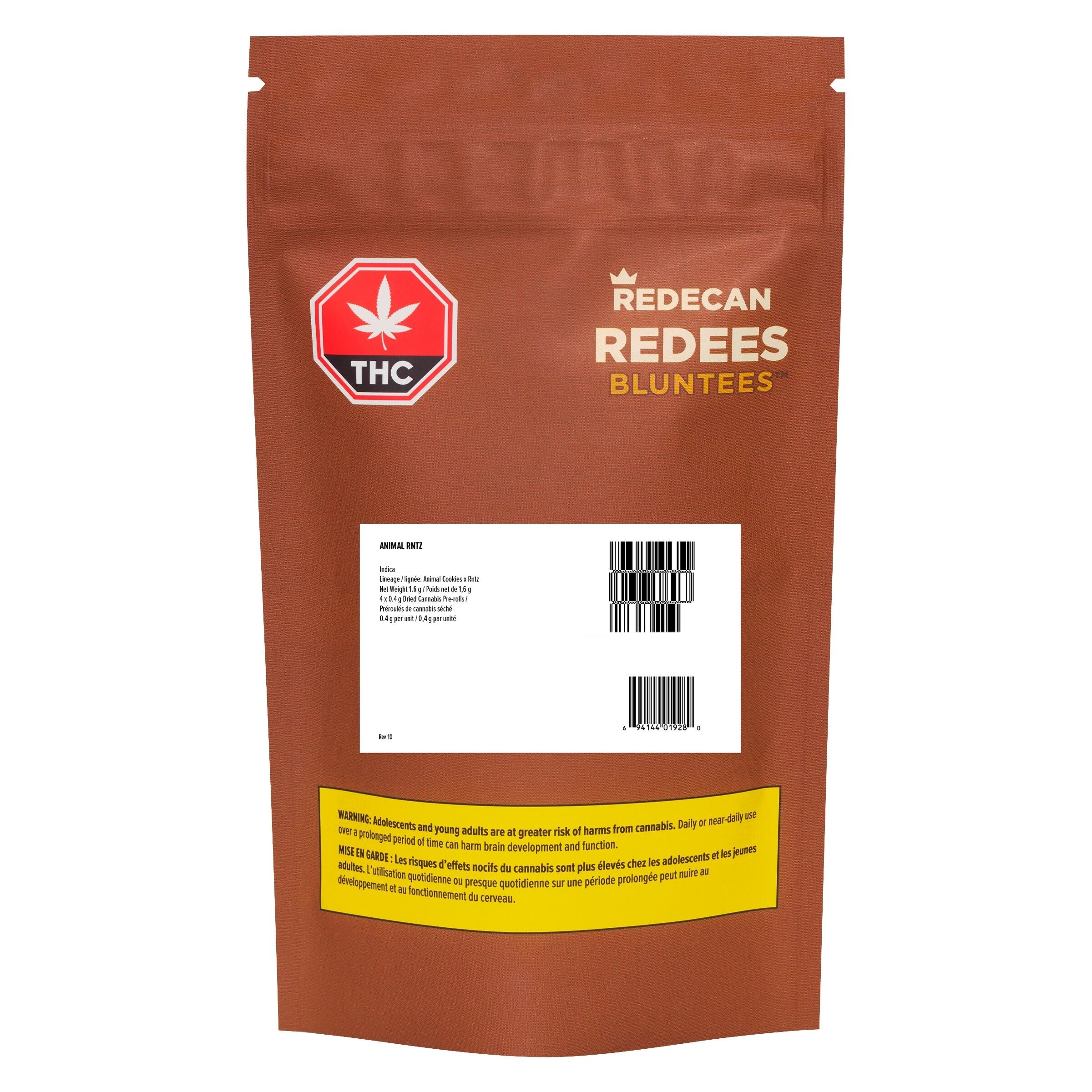 Animal Rntz Redees Bluntees Pre-Roll - Image 2
