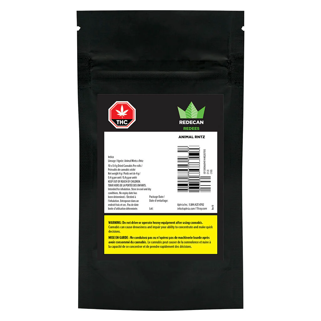 Animal Rntz Redees Pre-roll - Image 2
