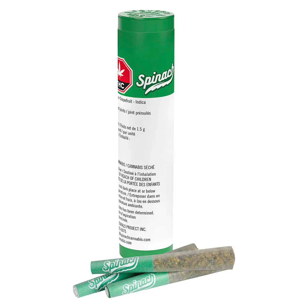 Atomic Sour Grapefruit Pre-Roll - Image 4