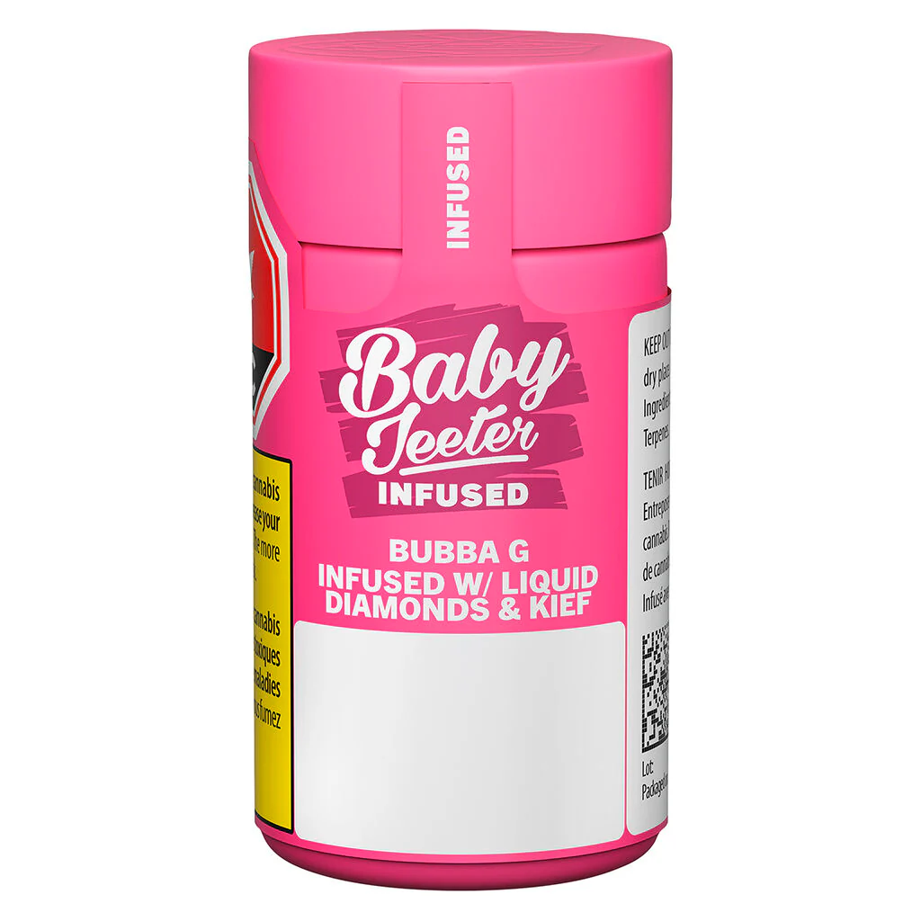 Baby Jeeter Bubba G Infused Pre-Roll - Image 2