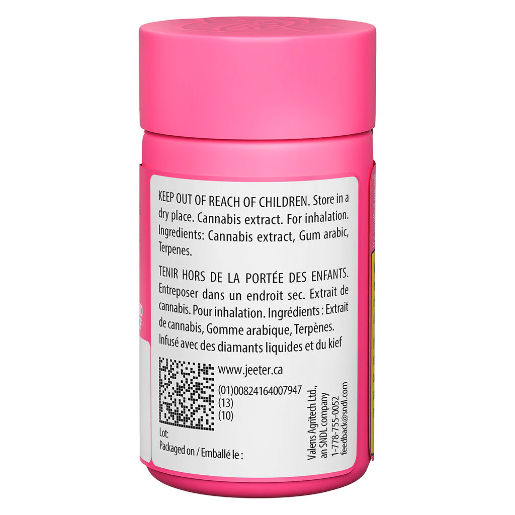 Baby Jeeter Pink Lemon Infused Pre-Roll - Image 3