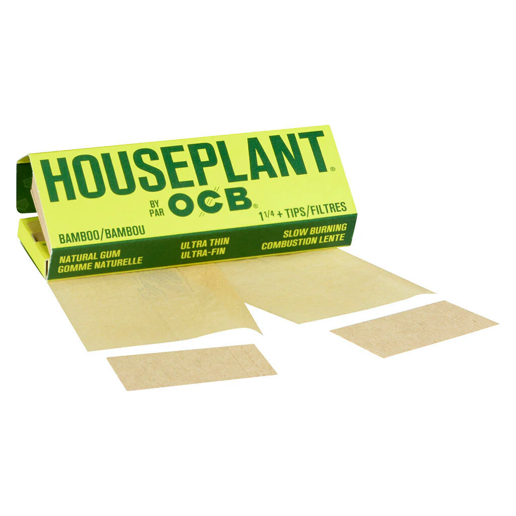 Houseplant par OCB Bamboo 1 1/4 + filtres - Image 3