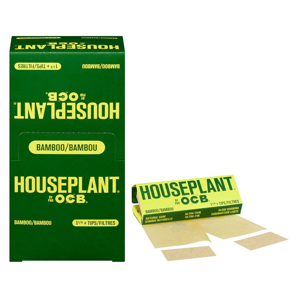 Houseplant par OCB Bamboo 1 1/4 + filtres - Image 4
