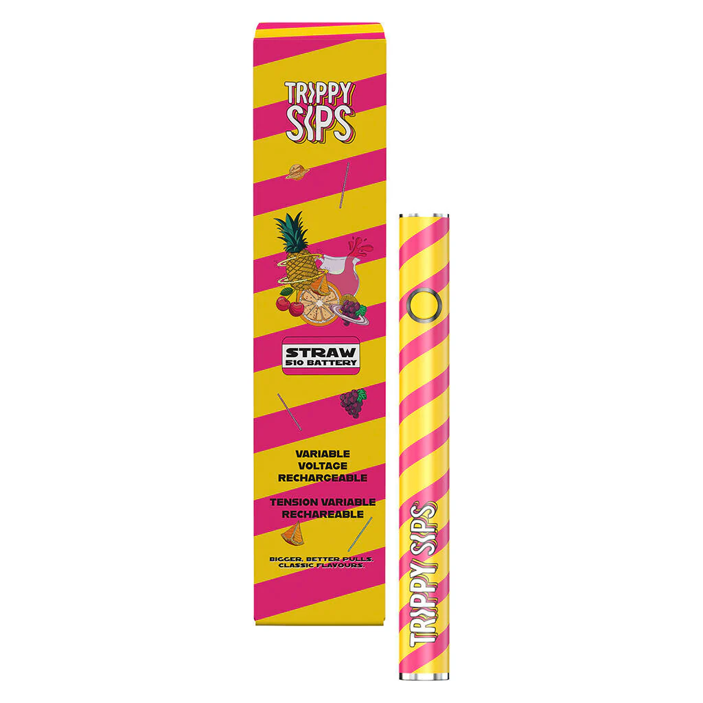 Battery - Funky Straw Battery - Image 4
