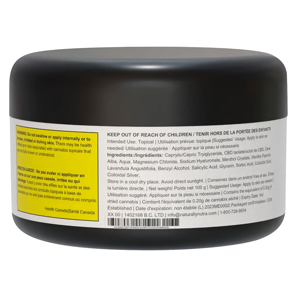 CBD 3000 Relief Balm - Image 4