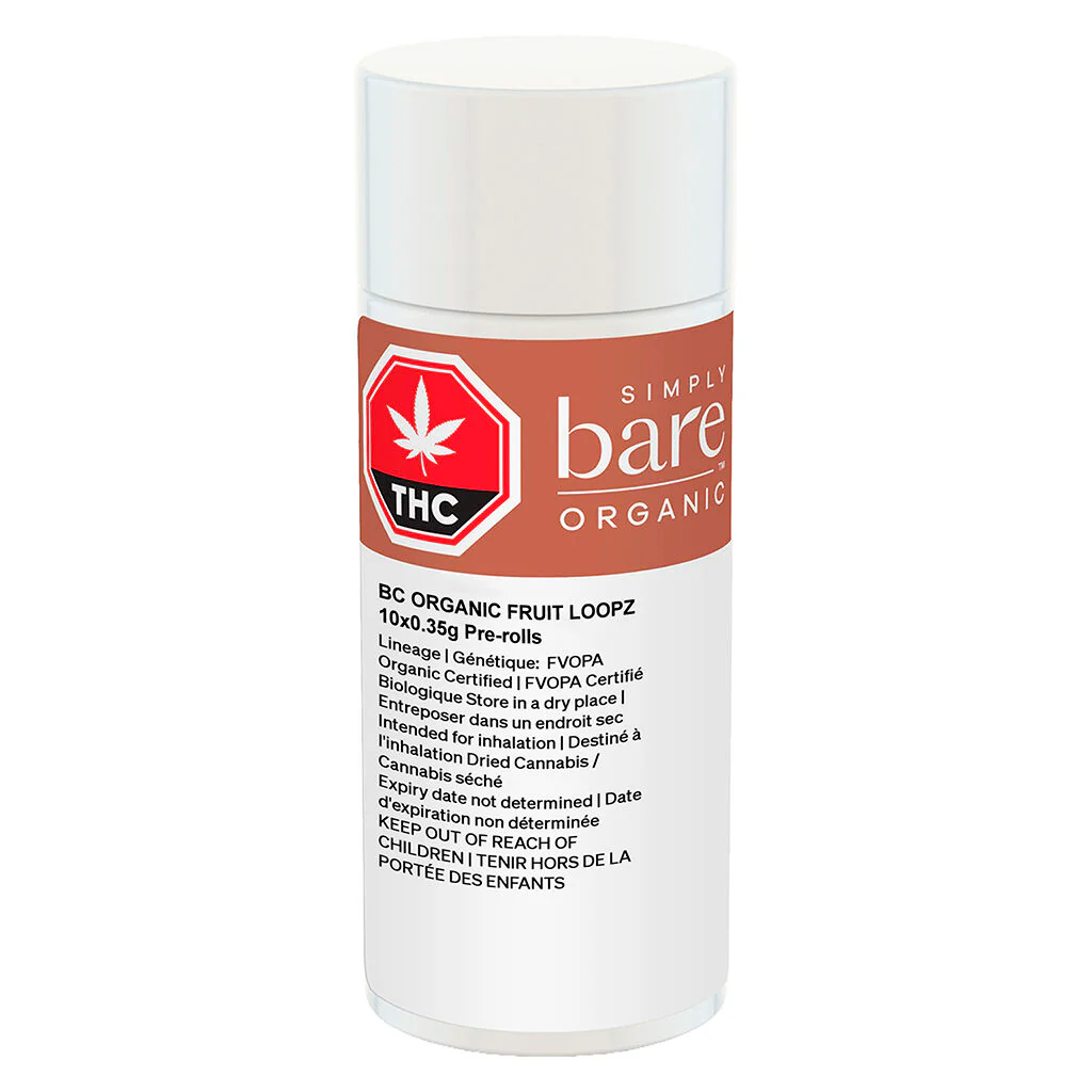 BC Organic Fruit Loopz Pre-Roll - Image 5