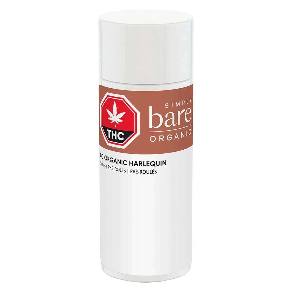 BC Organic Harlequin Pre-Roll - Image 4
