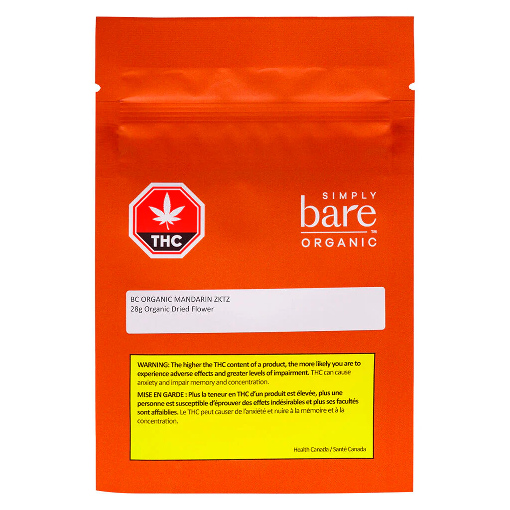 BC Organic Mandarin Zktz - Image 2