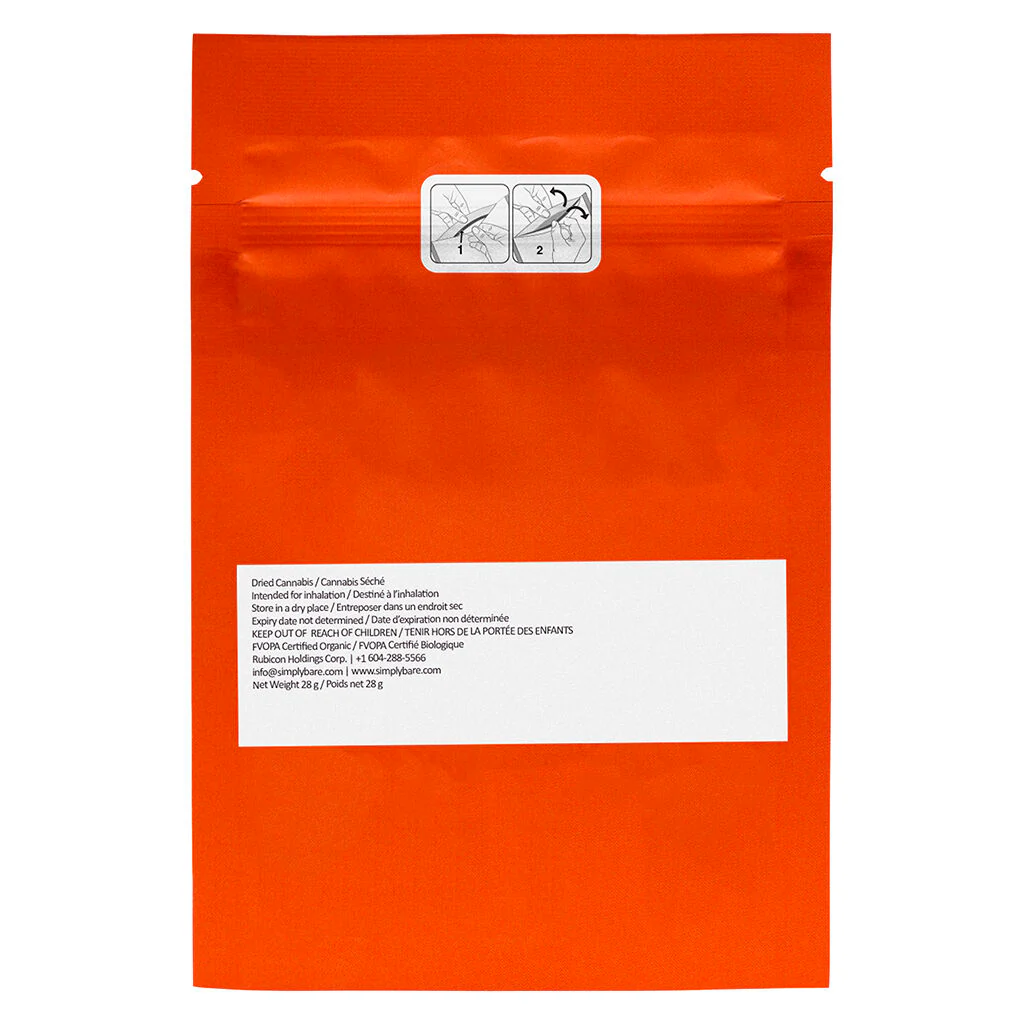 BC Organic Mandarin Zktz - Image 3