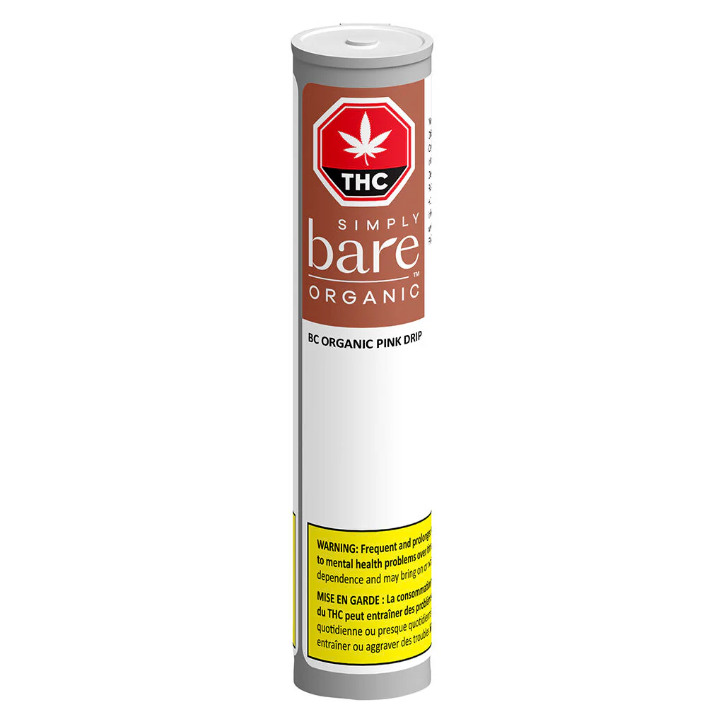 BC Organic Pink Drip Pre-Roll - Image 2