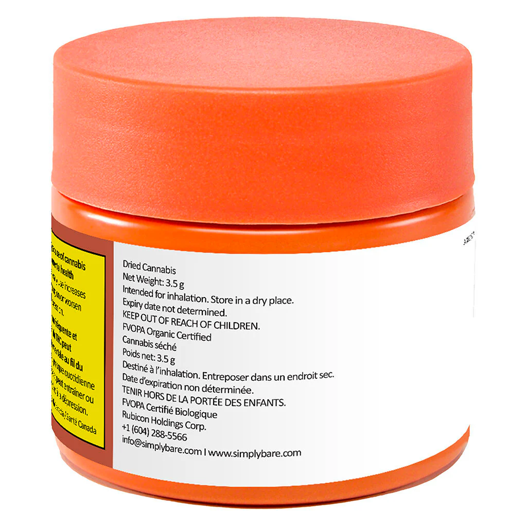 BC Organic Tangerine Sunrise - Image 3