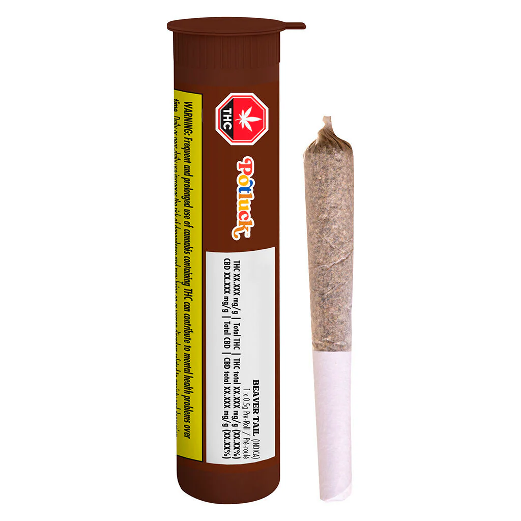 Beaver Tail Pre-Roll - Image 4